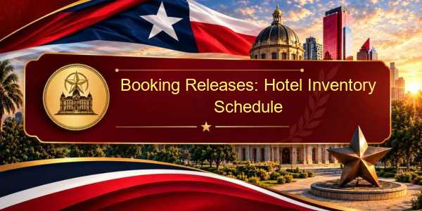 Booking Releases: Hotel Inventory Schedule